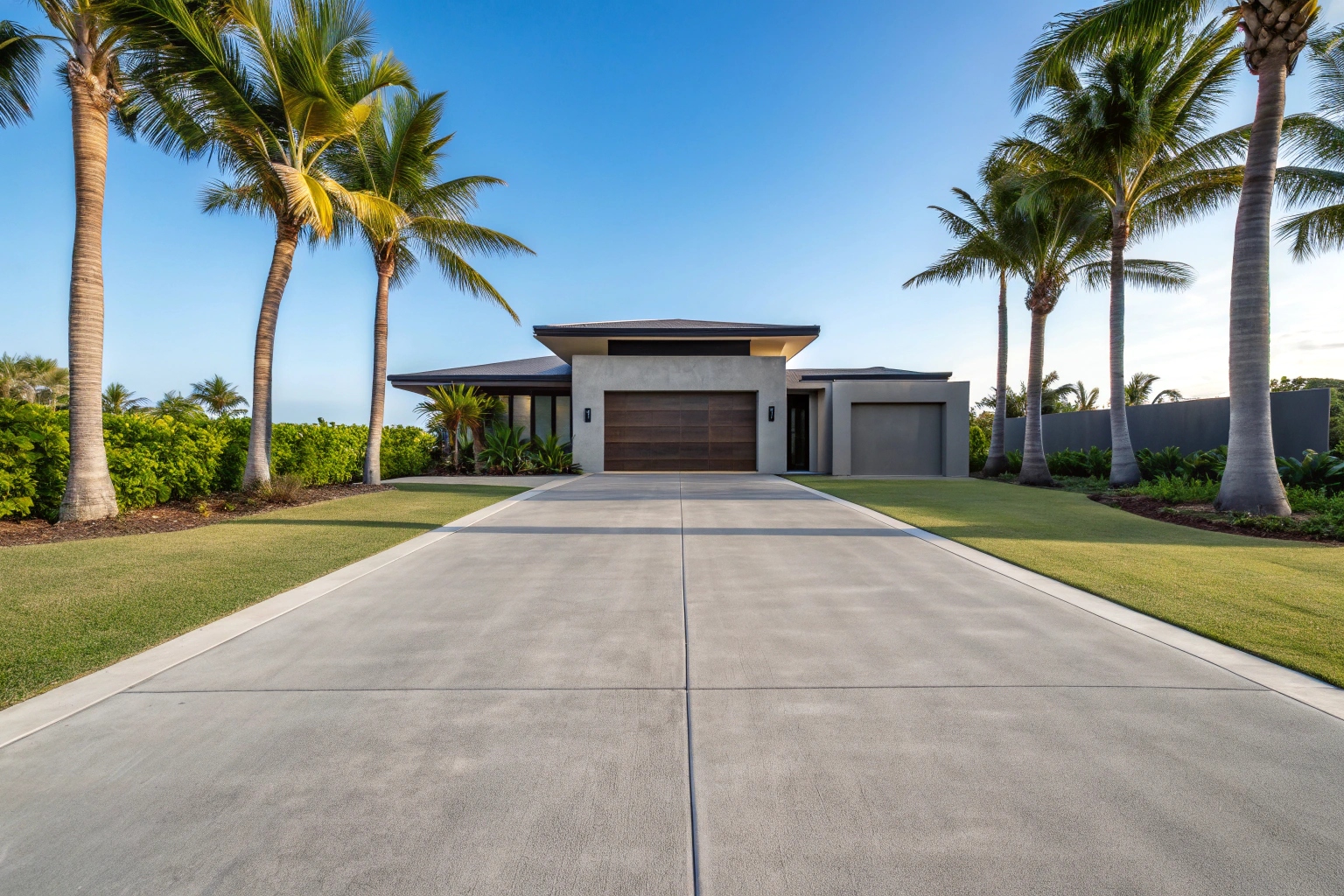 Professional concrete driveway installation in Pialba by TrueForm Concreting